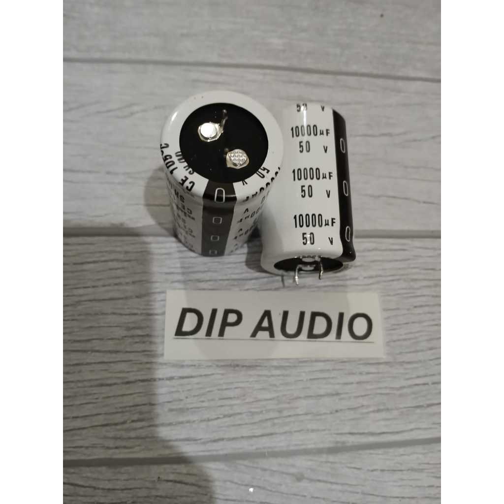 KIT PSU 2 ELCO + ELCO NICHICON PUTIH 10000UF 50V