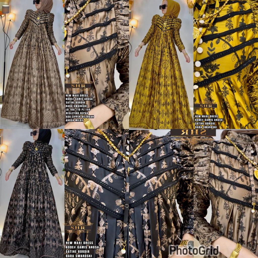 ORI SHR 100% - GAMIS ANGSAA PREMIUM