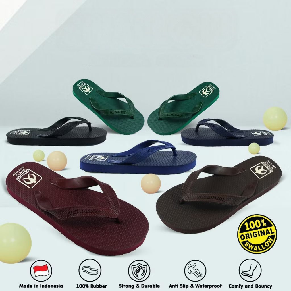 Sandal Swallow LEGIAN/sandal jepit swallow/sandal jepit pria wanita