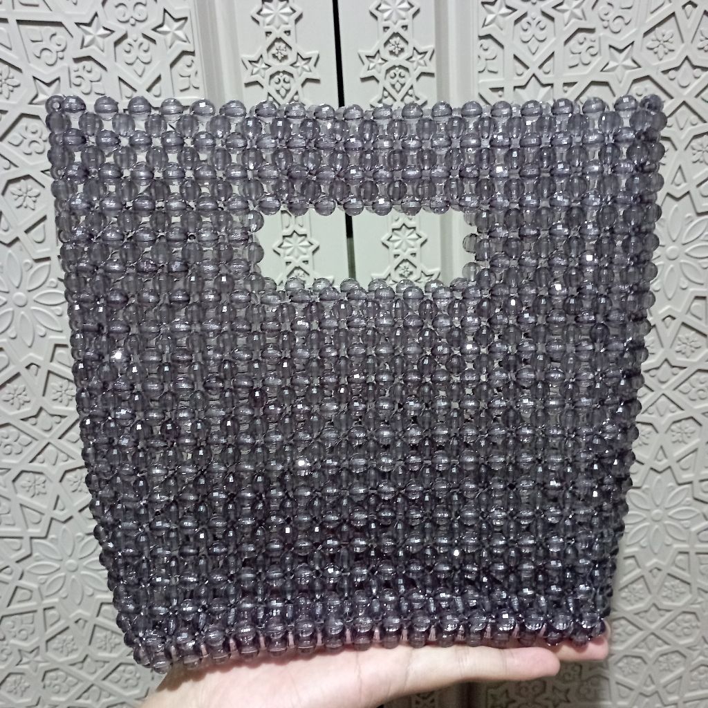 Tas Manik-Manik Akrilik | Tas Wanita | Handbag