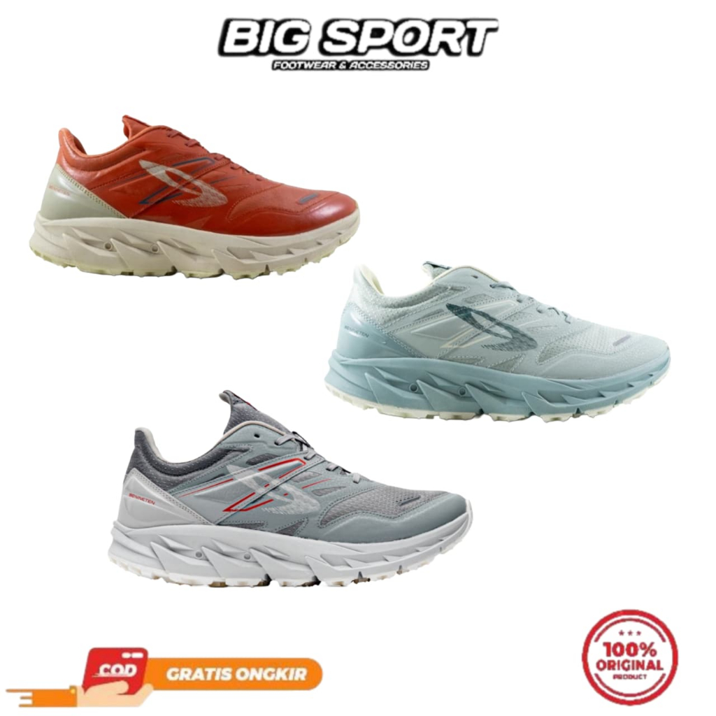 910NINETEN SEPATU TRAIL RUN YUZA EVO ORIGINAL