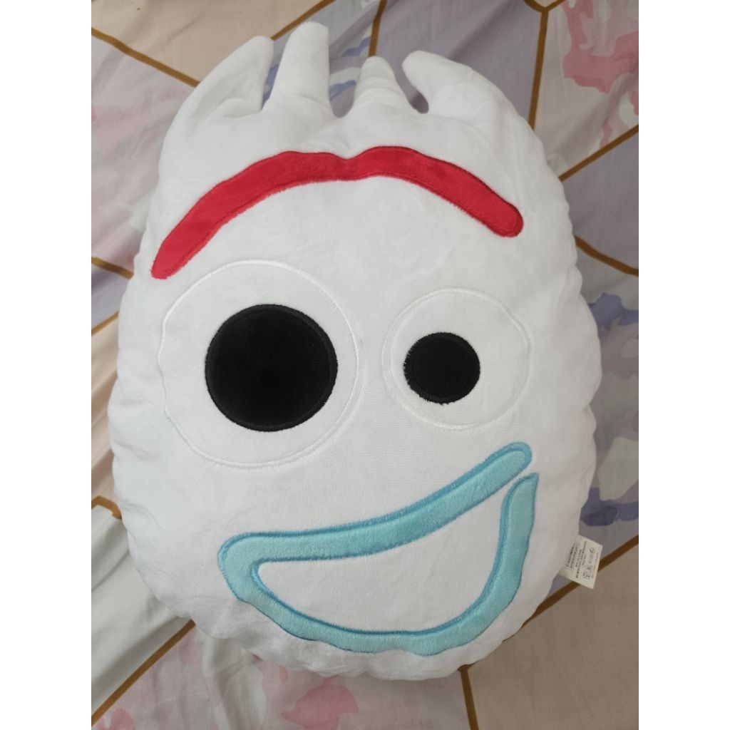 [ORI 45CM] Bantal Boneka Forky Toy Story Original Disney Pixar Rare Jumbo Big Besar