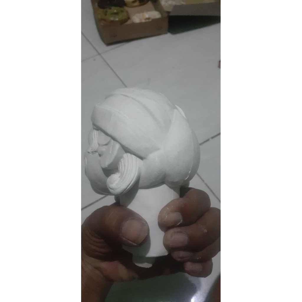 Pajangan rumah ressin dan gypsum,karakter cepot