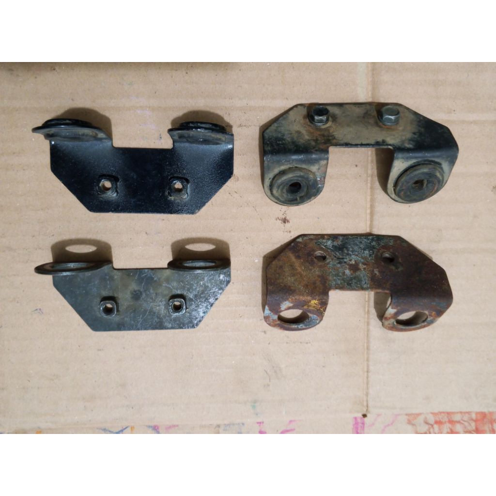 Breket Dudukan Lampu Belakang F1ZR Original Copotan