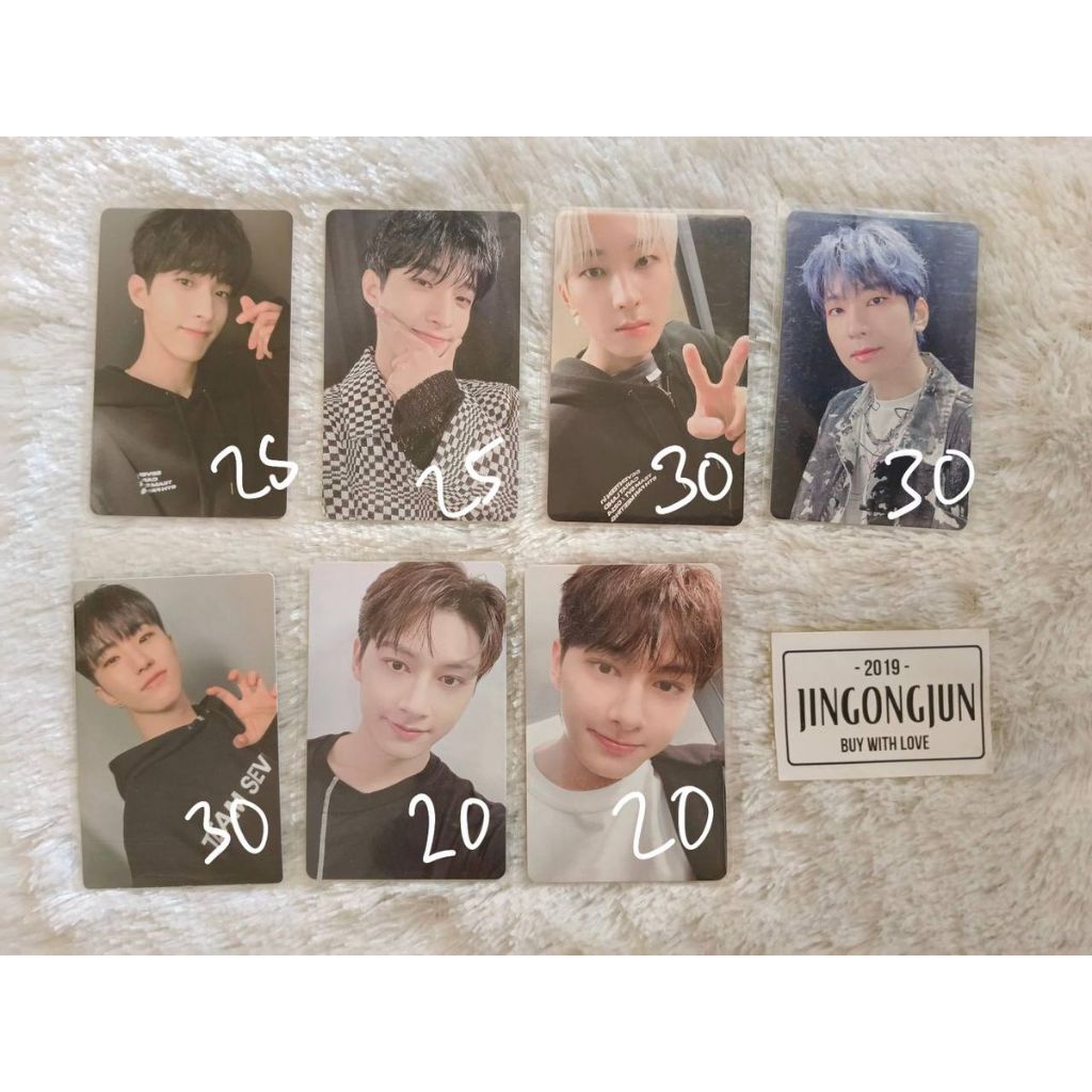 (BACA DESKRIPSI) DISKON 60K// pob bene caratland pc dvd digicode memory dk dokyeom wonwoo jun hoshi 