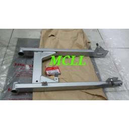 Fork belakang swing arm Honda Supra fit New - Revo lama - Supra x 125 tromol-karisma Original Silver