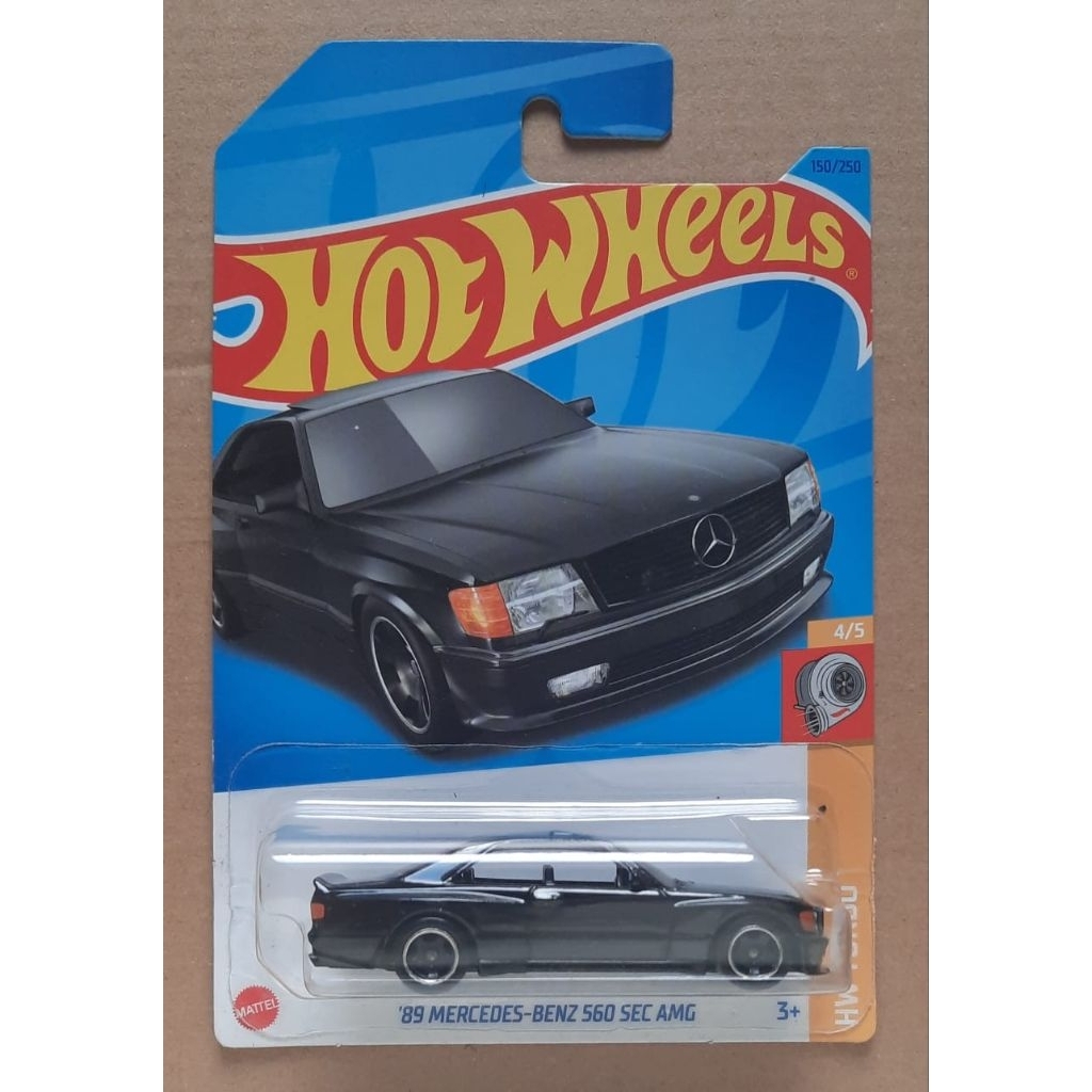 Hot Wheels Mercedes Benz