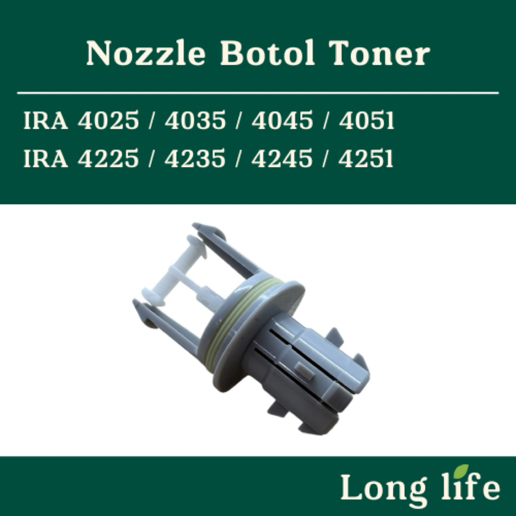 Nozzle Botol Toner IRA 4025/4225/4051/4251