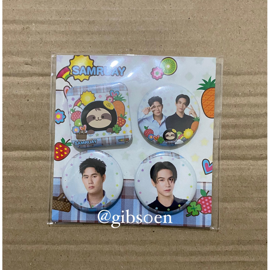 [GMMTV] PIN SET WINNYSATANG SAMRUAY