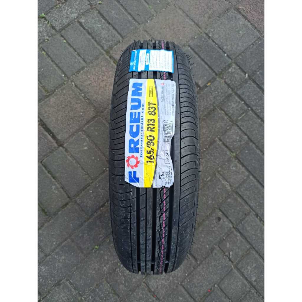 Ban mobil r13 165/80 forceum ecosa - ban tubles ring 13 mobil xenia grand max avanza dll
