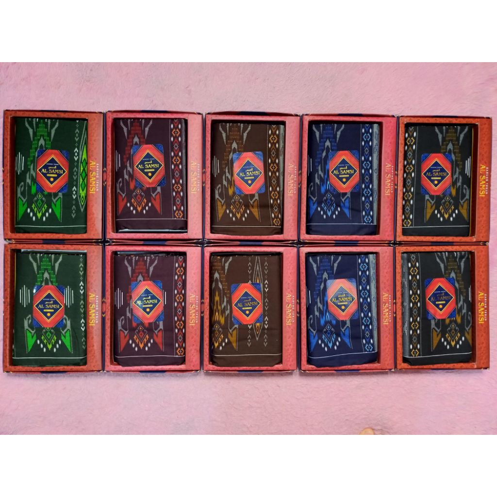 Sarung AL Samsi Signature