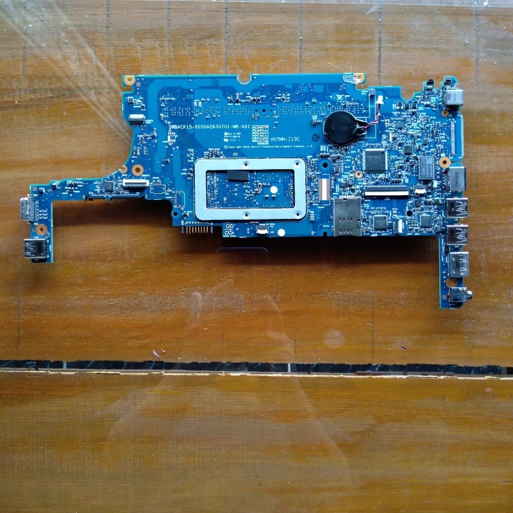 motherboard mati hp Elitebook 820 g1 core i7 gen 4 belum servis