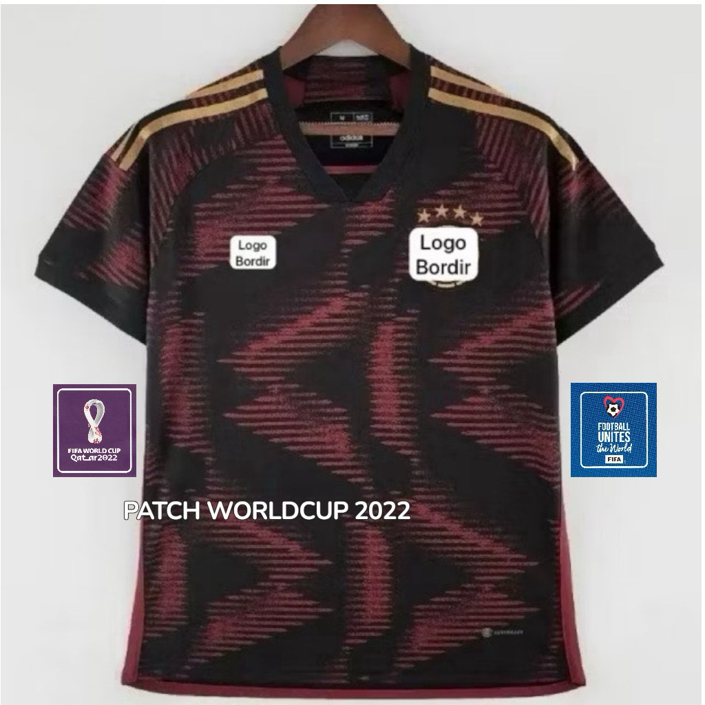 JERSEY BAJU BOLA JERMAN AWAY 2022 WC JERSEY BAJU BOLA JERMANN