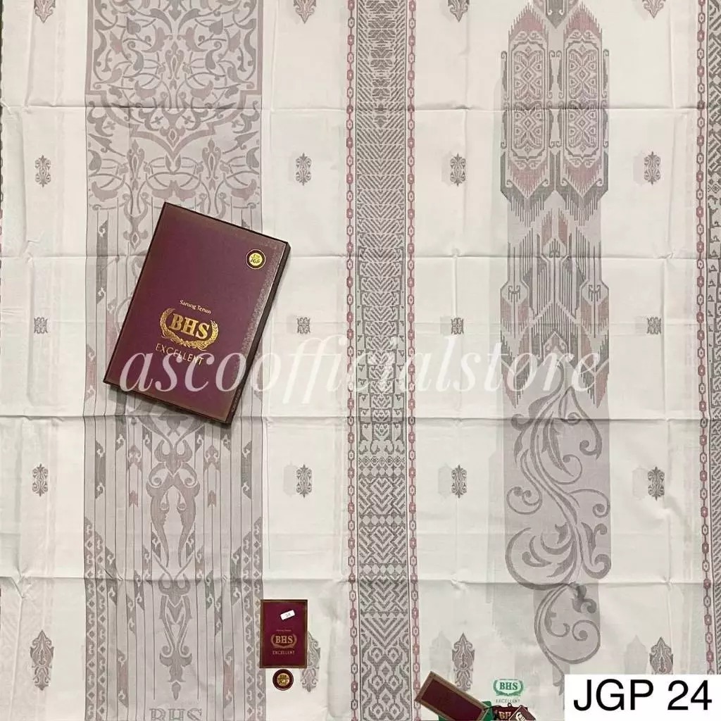 SARUNG BHS EXCELLENT GOLD SILVER JACQUARD SONGKET JGP JGO JGF JGH JGB JGA SCK SKB SKA ORIGINAL TERBA