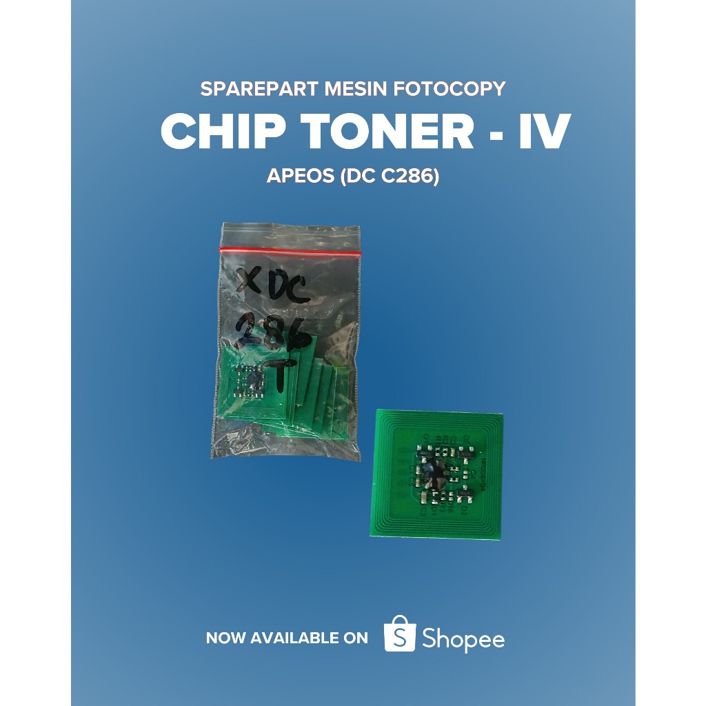 CHIP TONER FUJI XEROX DC286