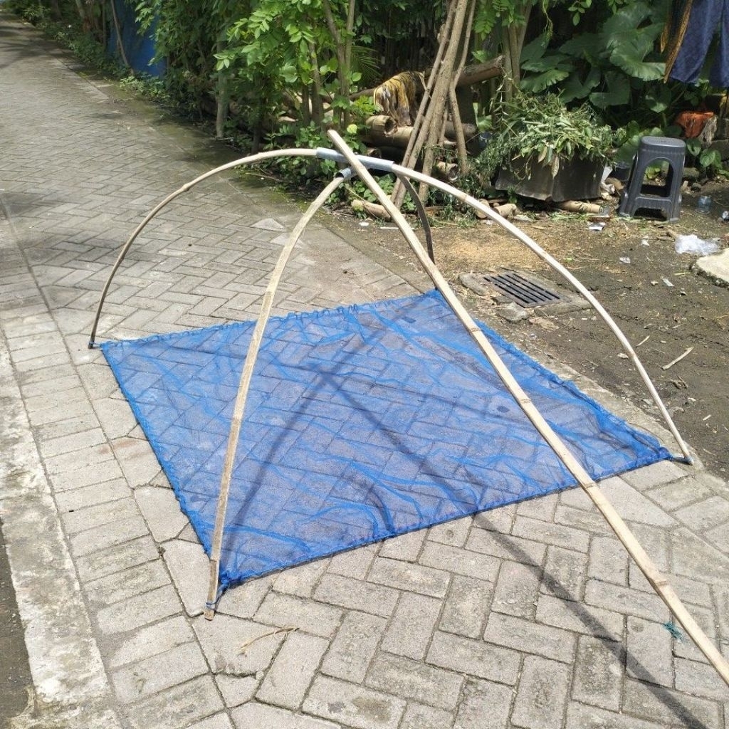 jaring Anco branjang jebak tangkul pecak
