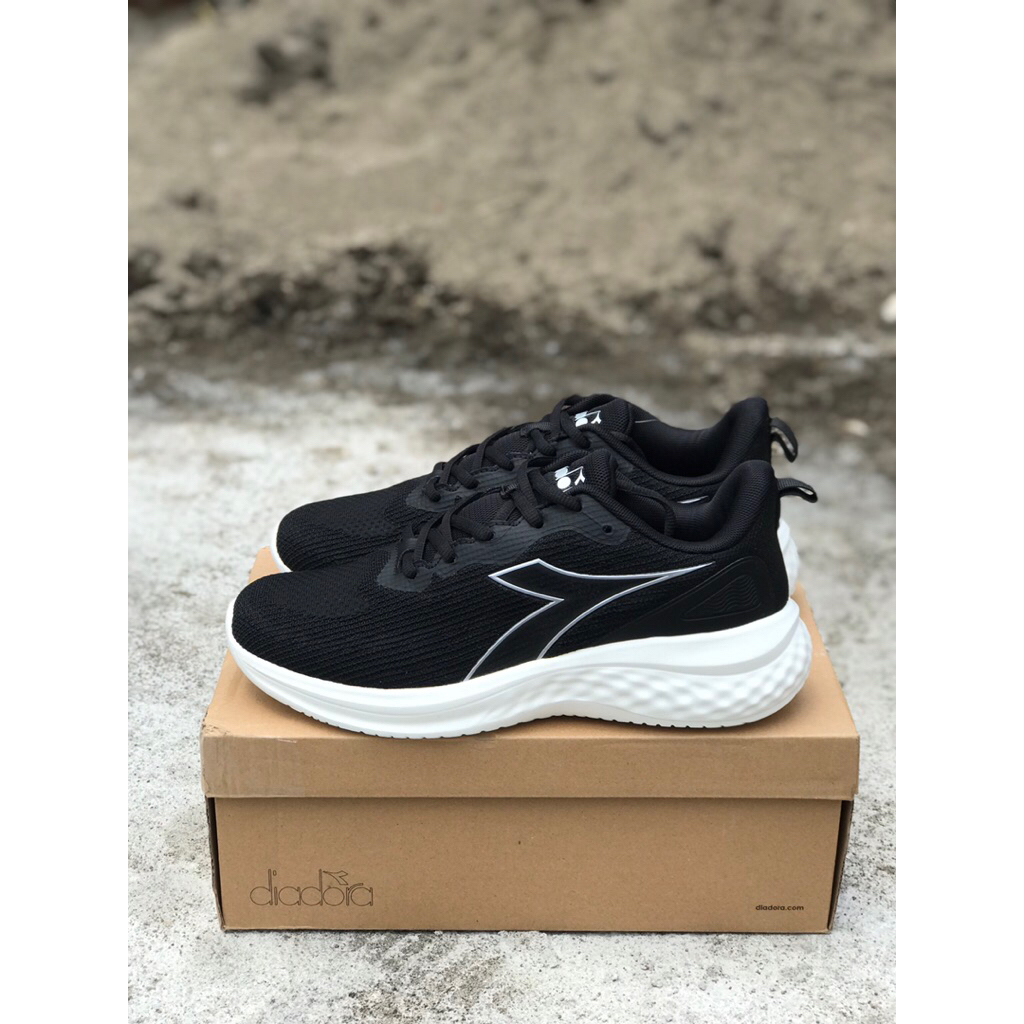 Diadora Neo Men's Running Shoes - Black