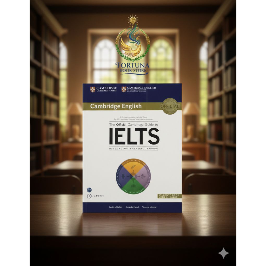 The Official Cambridge Guide to IELTS + Audio - Buku Persiapan IELTS Academic & General Training