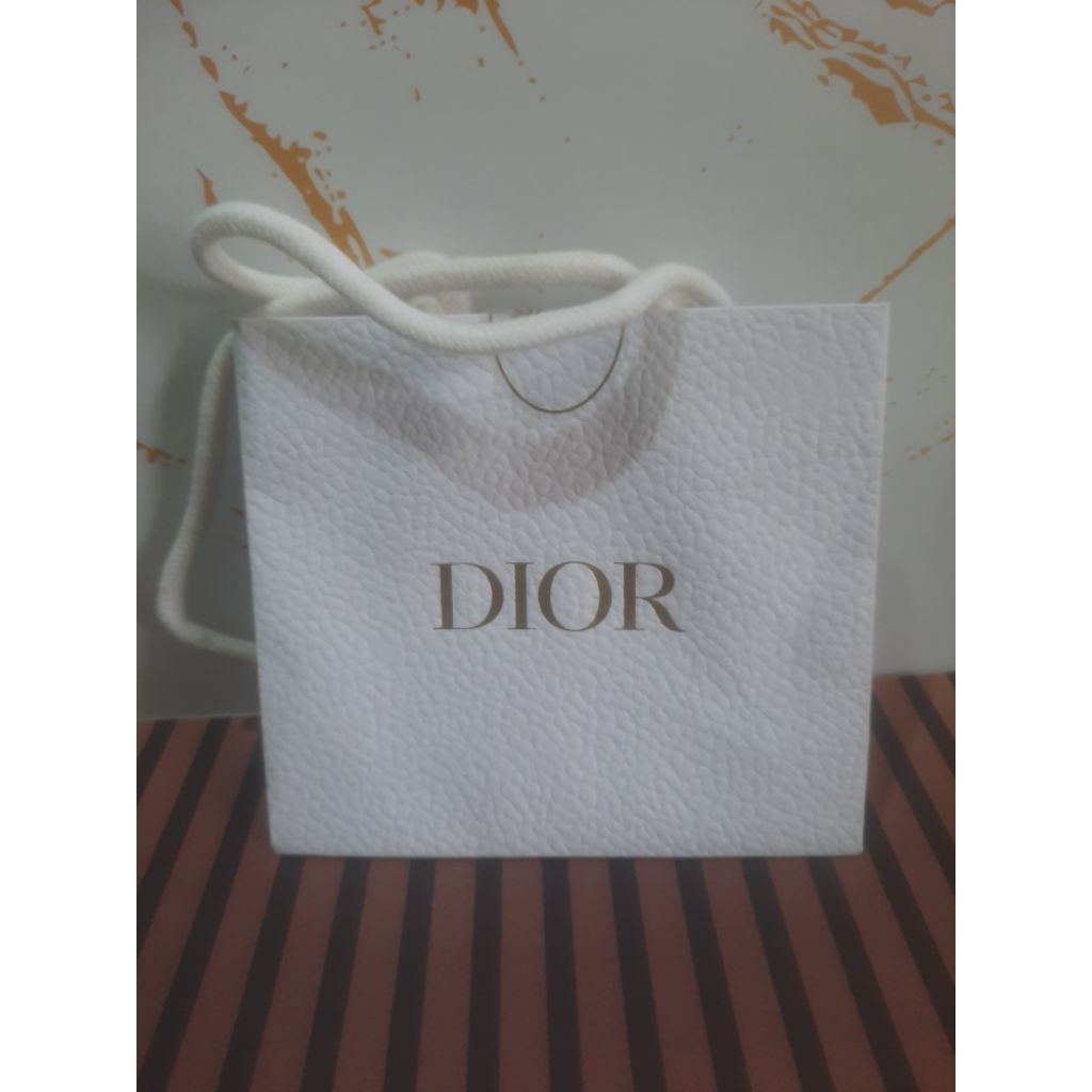 Papperbag Dior Ori