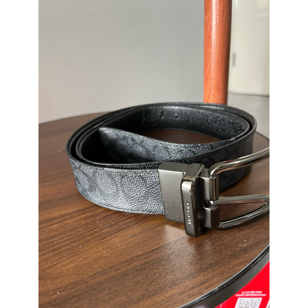 Brand luxury Coach belt black original store