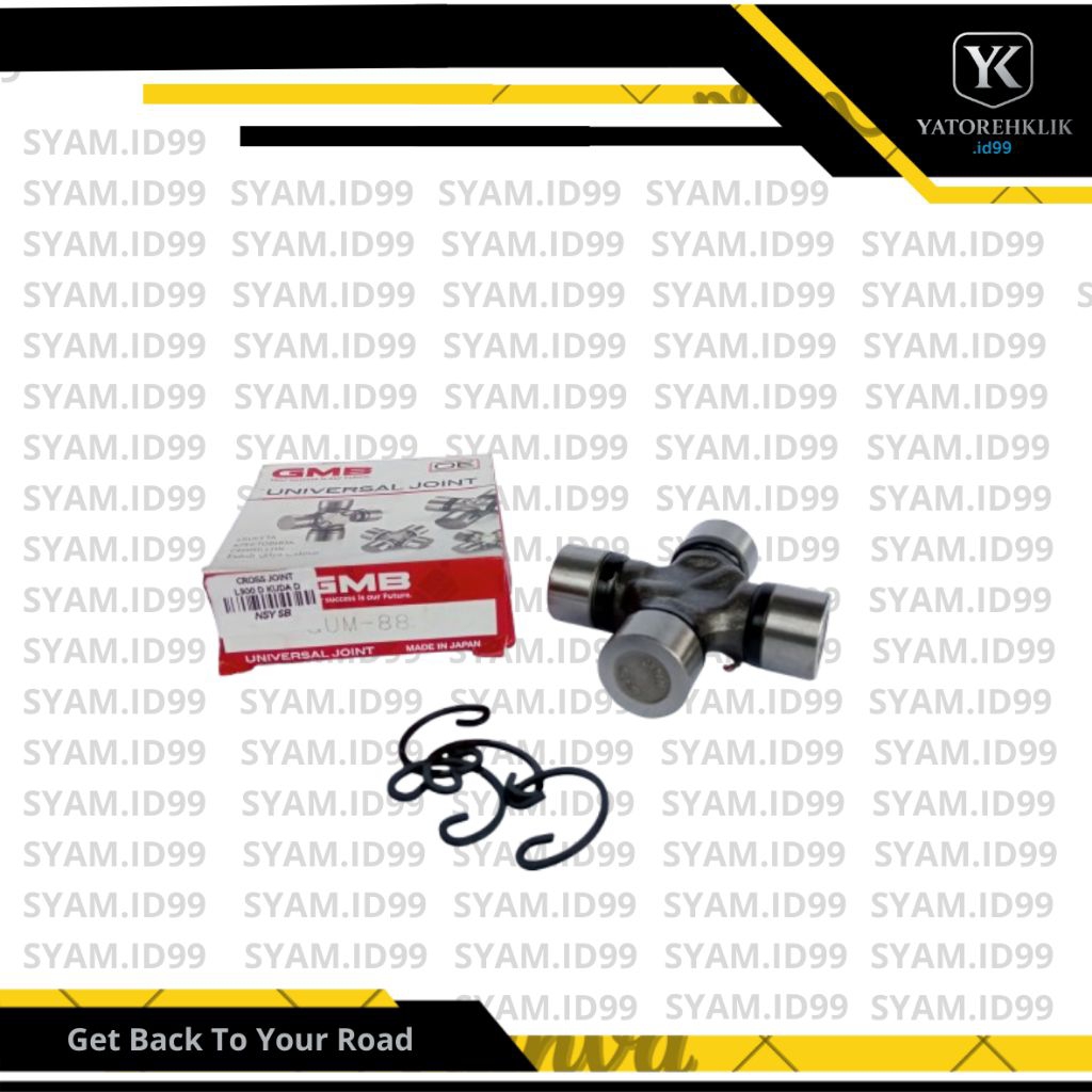 Cross Joint L300 Diesel Kuda Diesel GMB Japan / Universal Cross Joint L300 Diesel Kuda Diesel GMB Ja