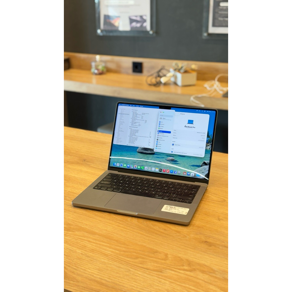 Macbook Pro 14” 2023 M3 Chip 16/1TB Second