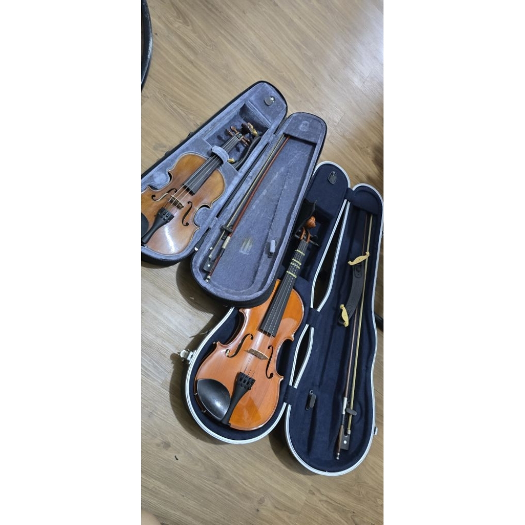 biola yamaha seri v3 4/4 dan syinwin sv 2004 uk 1/4