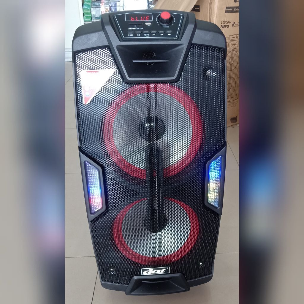 SPEAKER PORTABLE DT 2120 10IN