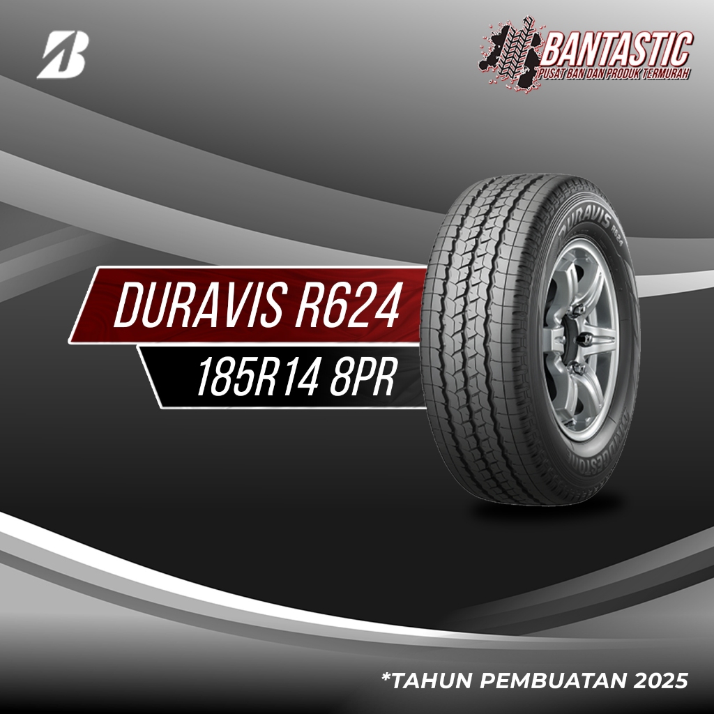 Ban Mobil Bridgestone DURAVIS R624 185/8PR R14