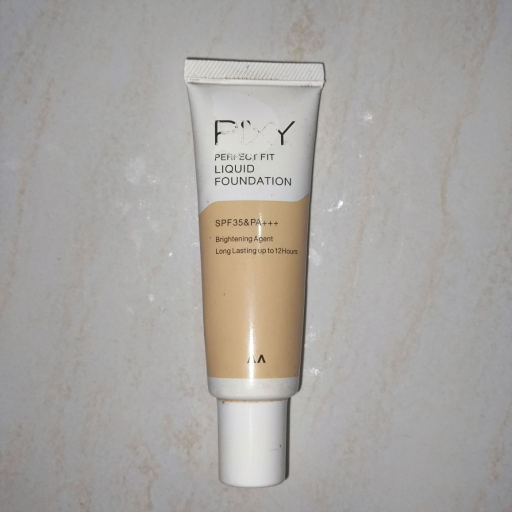 Preloved Pixy Perfect Fit Liquid Foundation