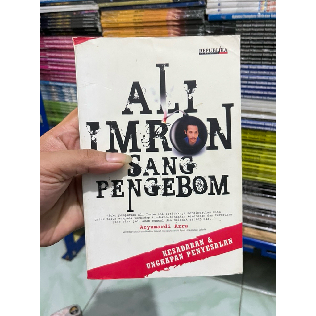 BUKU ALI IMRON SANG PENGEBOM
