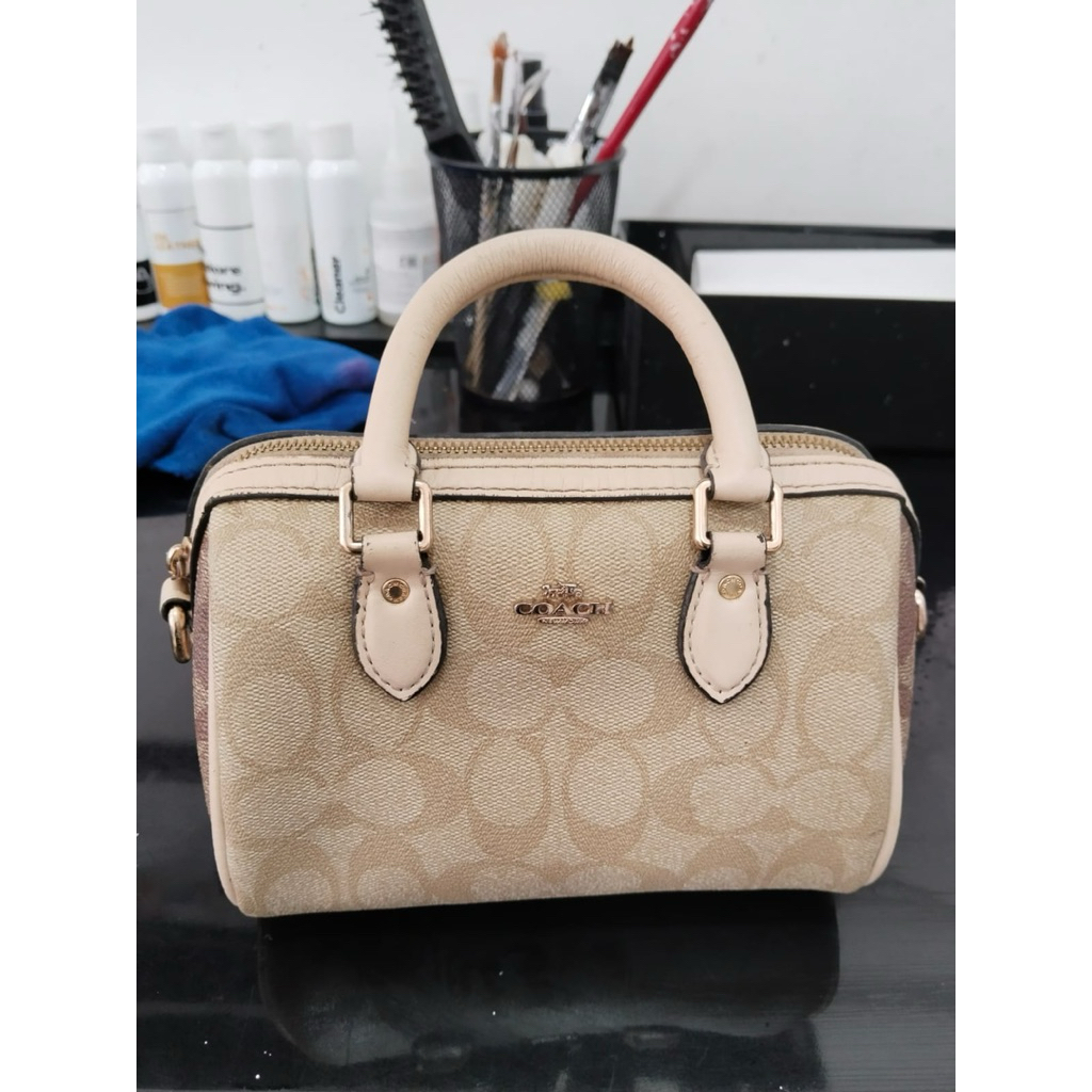 PRELOVED BISA NEGO || COACH MINI ROWAN KONDISI 90%