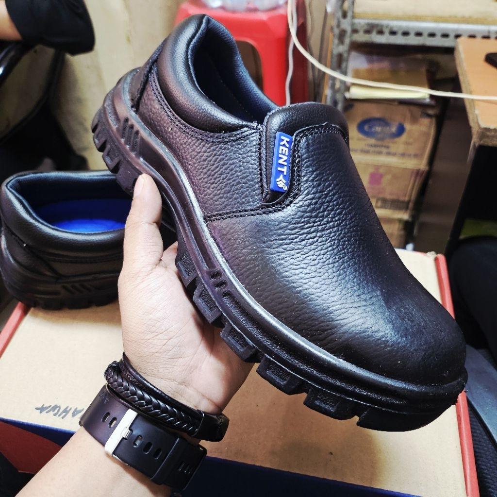 Sepatu Safety Kent Papua Original 100% - Kent Safety Shoes