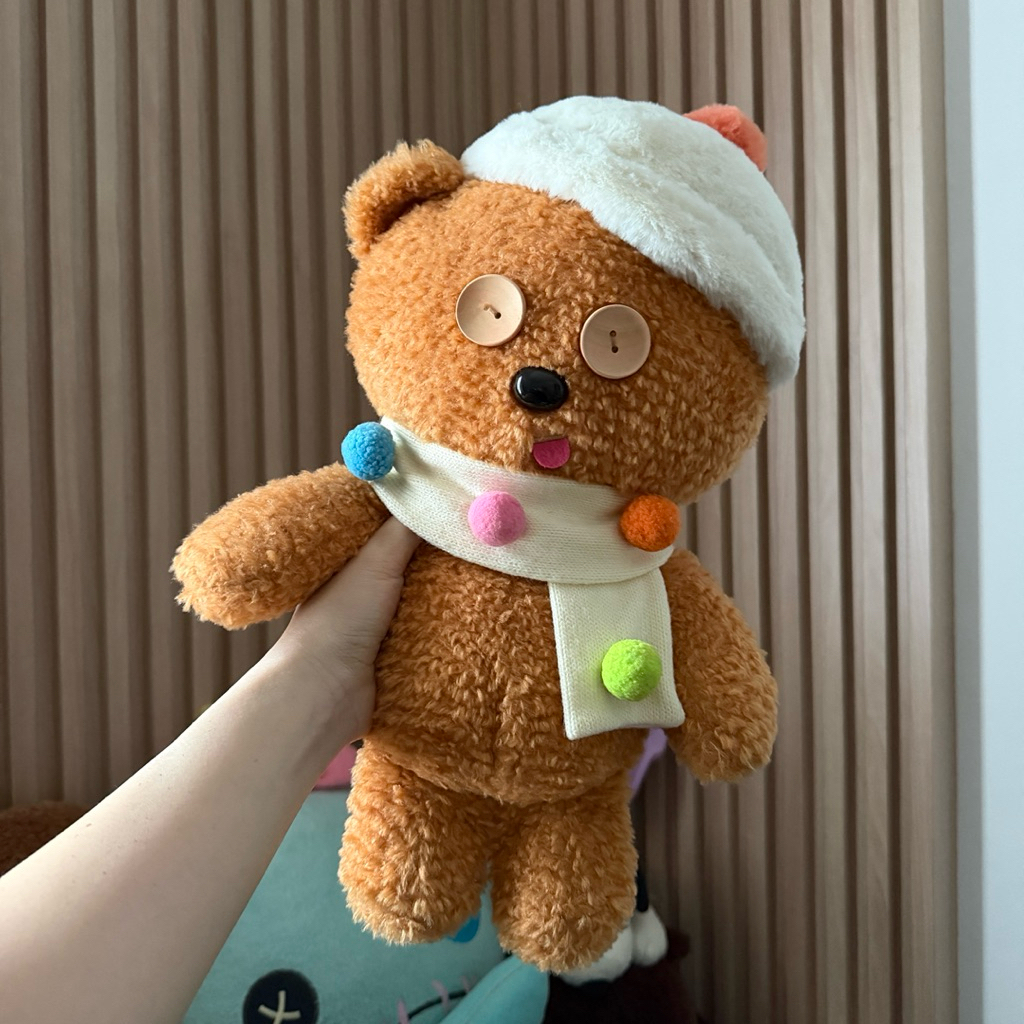 USJ Tim Teddy Minion Original / boneka tim minion universal studio