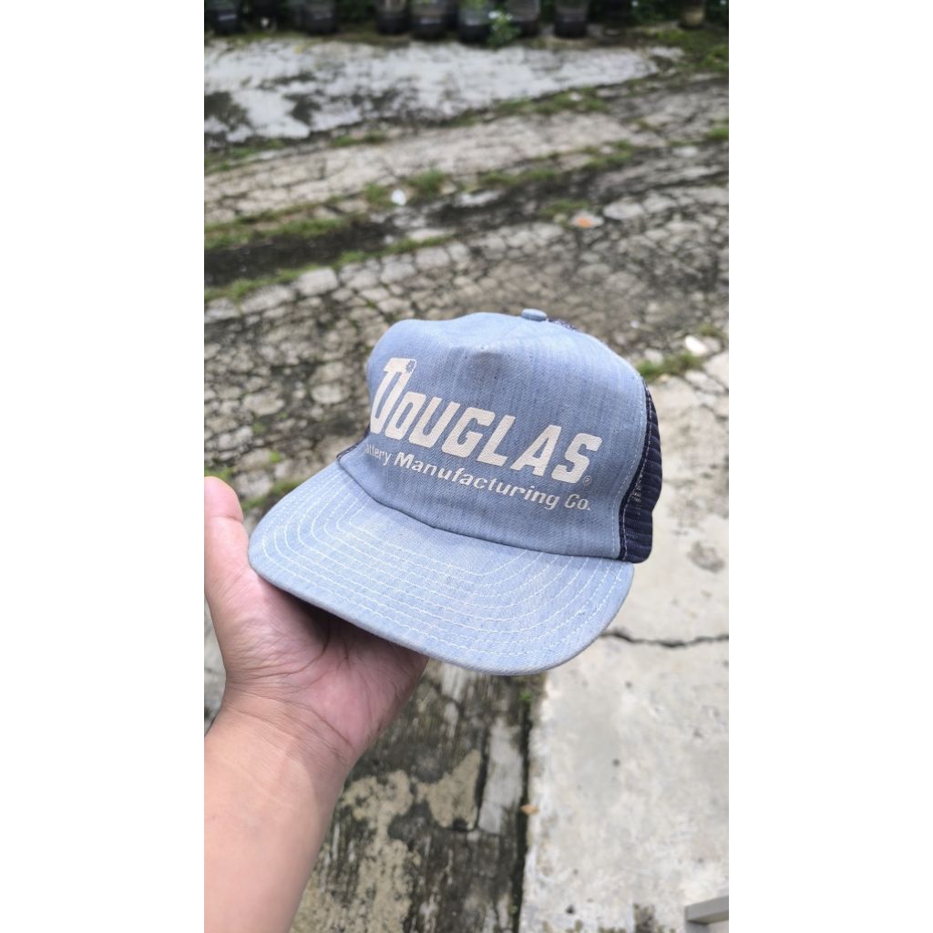 topi vintage trucker usa