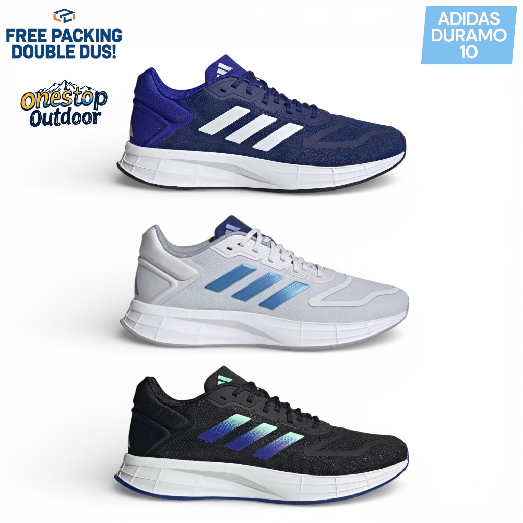 Adidas Duramo 10 Shoes Original - Sepatu Lari Adidas Duramo 10 - Adidas Running Duramo 10