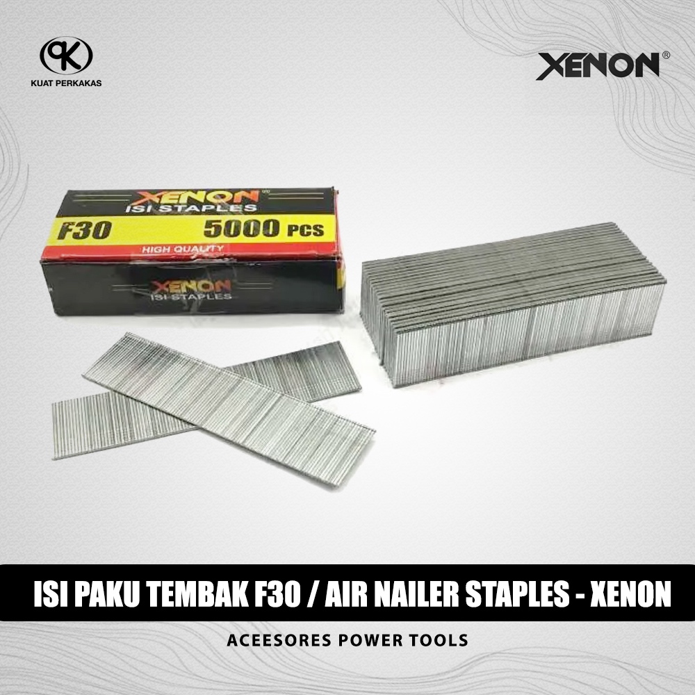 XENON paku tembak F30 / Isi paku tembak F30