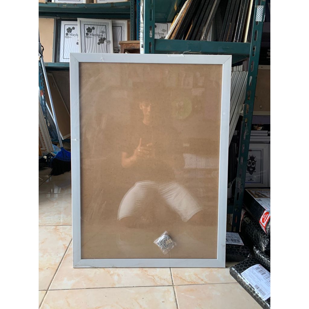 Bingkai Foto / Frame Minimalis Ukuran 50x70 cm (Ukuran Besar)