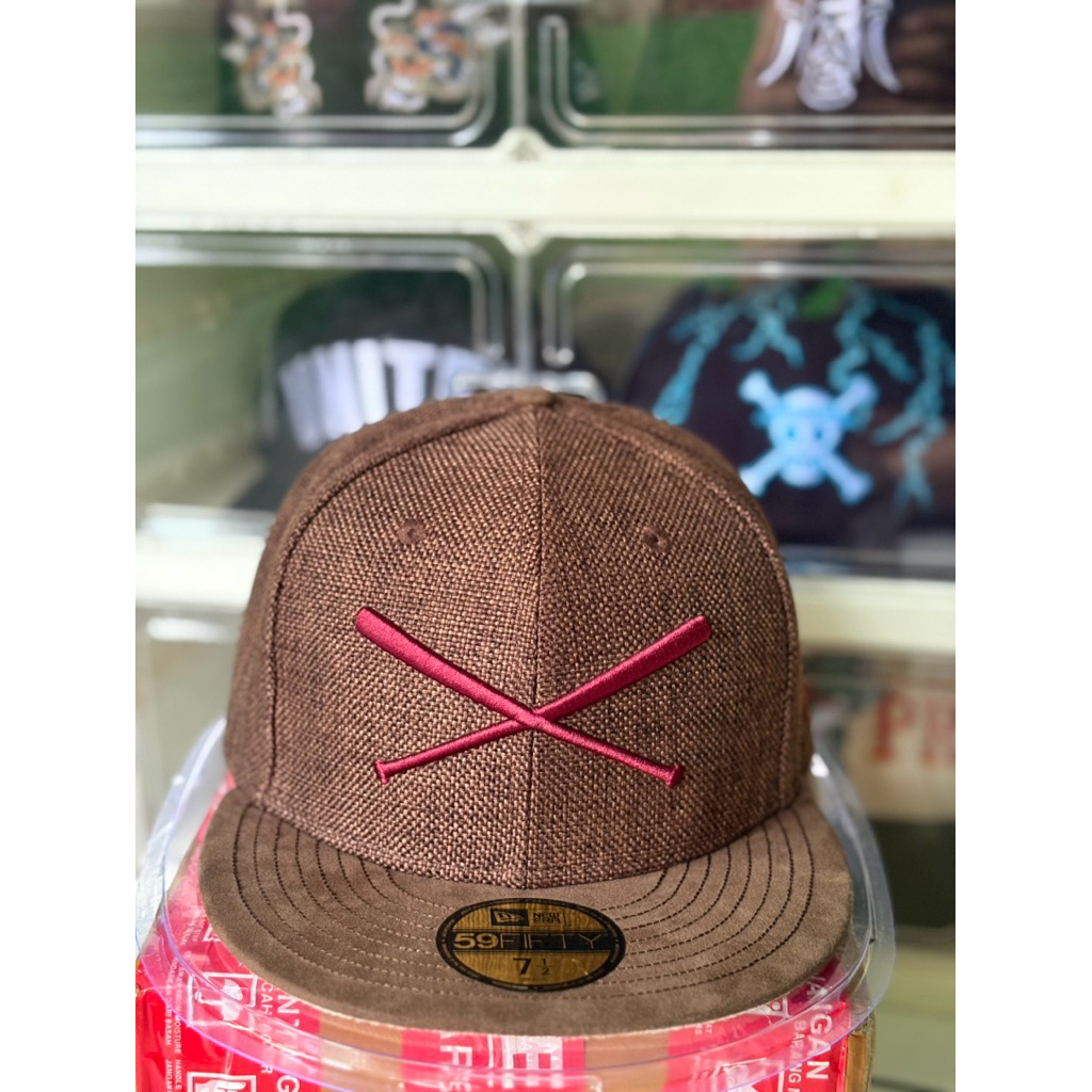 Justfitted x New era “Roullete”