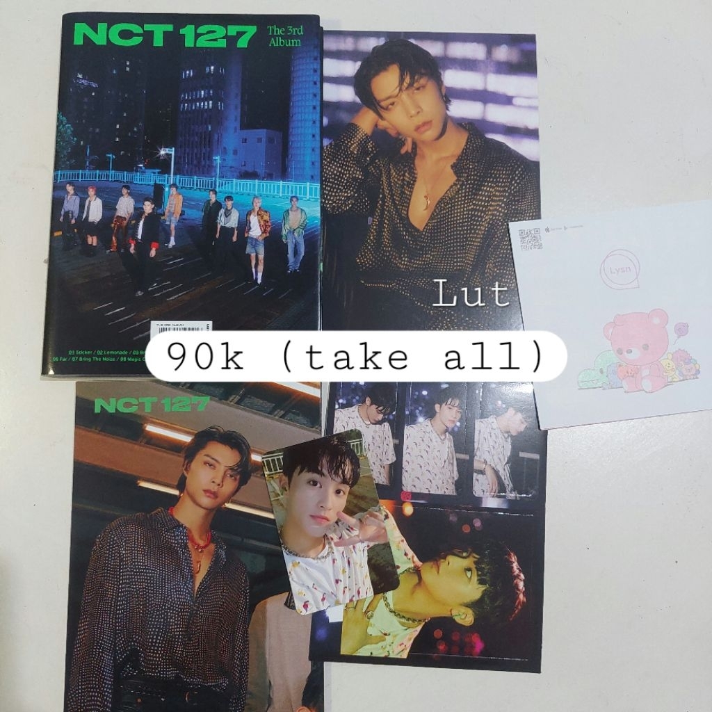 album nct 127 sticker