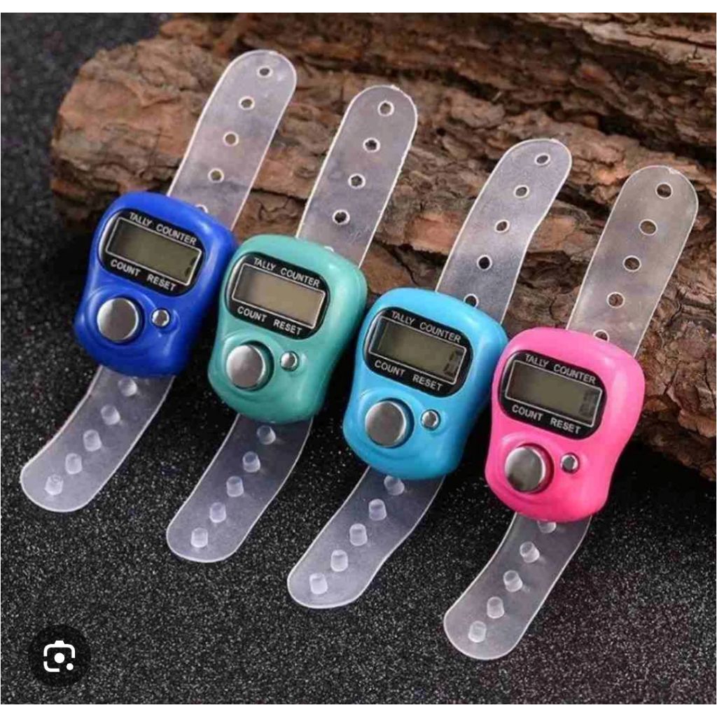 TASBIH DIGITAL MINI | Tasbih Cincin Kecil | Tasbih Led Lucu Warna Warni