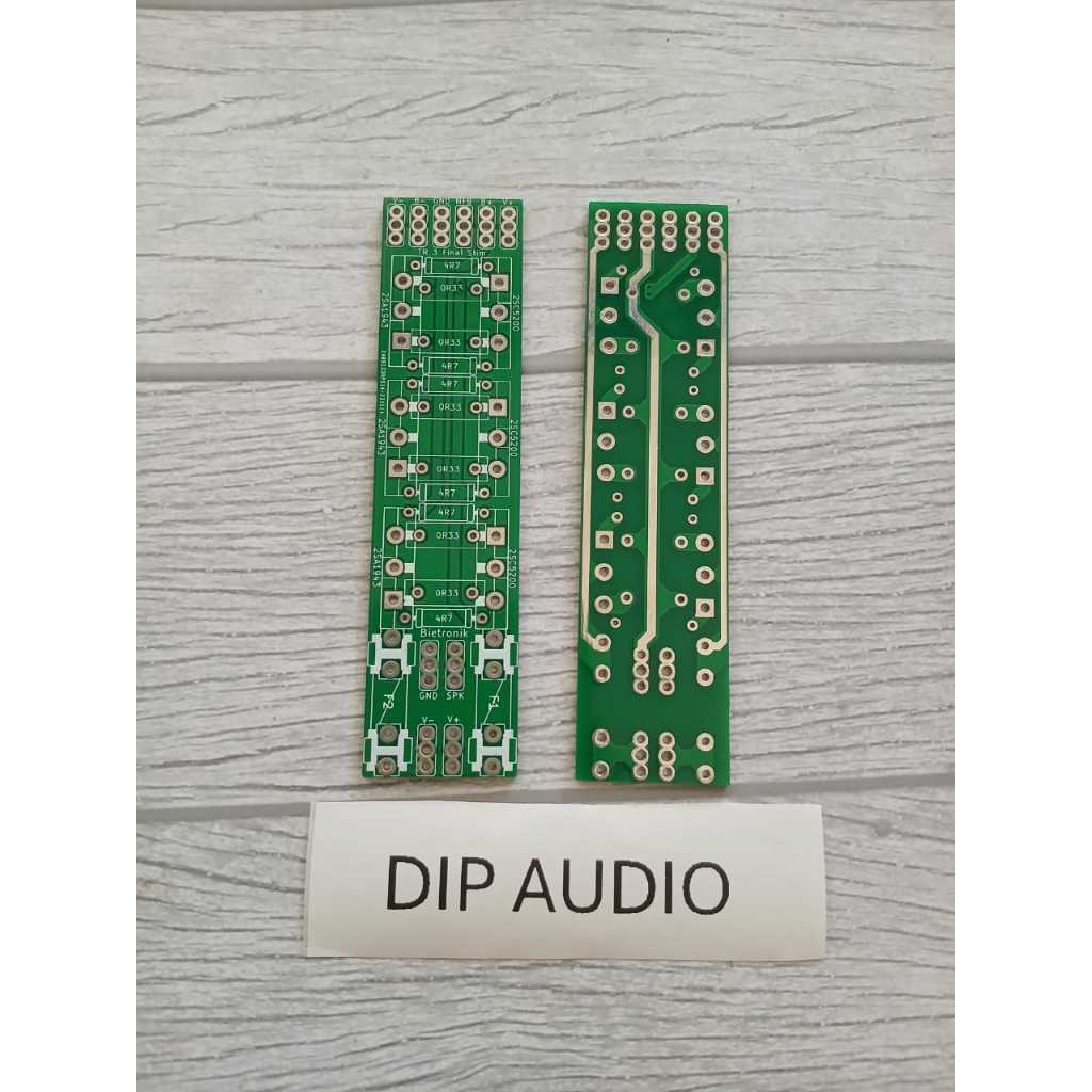 PCB TR FINAL 3 THOSIBA SLIM DOUBLE LAYER HIJAU