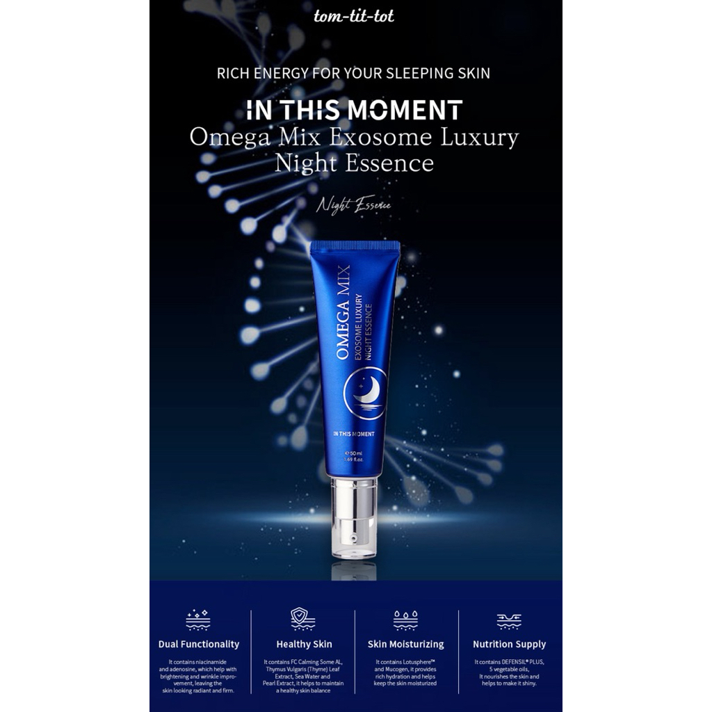 Omega Mix Luxury Night Essence Tom Tit Tot