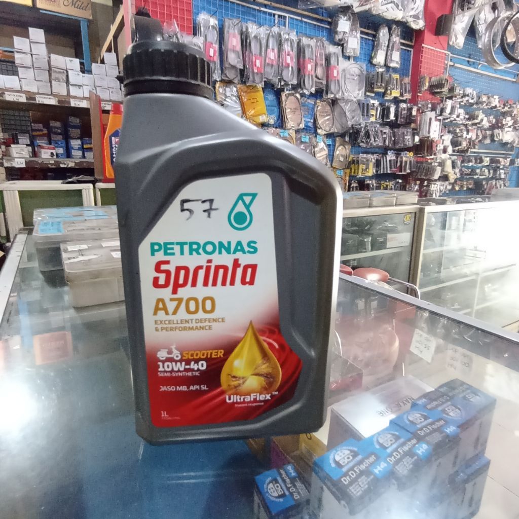 Promo Oli Petronas Sprinta A700 0,8L 1L
