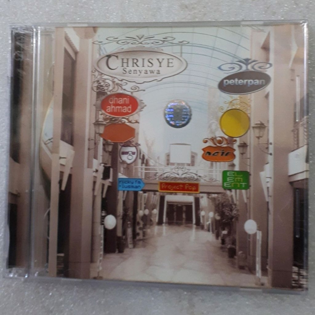 CD CHRISYE SENYAWA PETERPAN DHANI AHMAD NAIF ELEMENT
