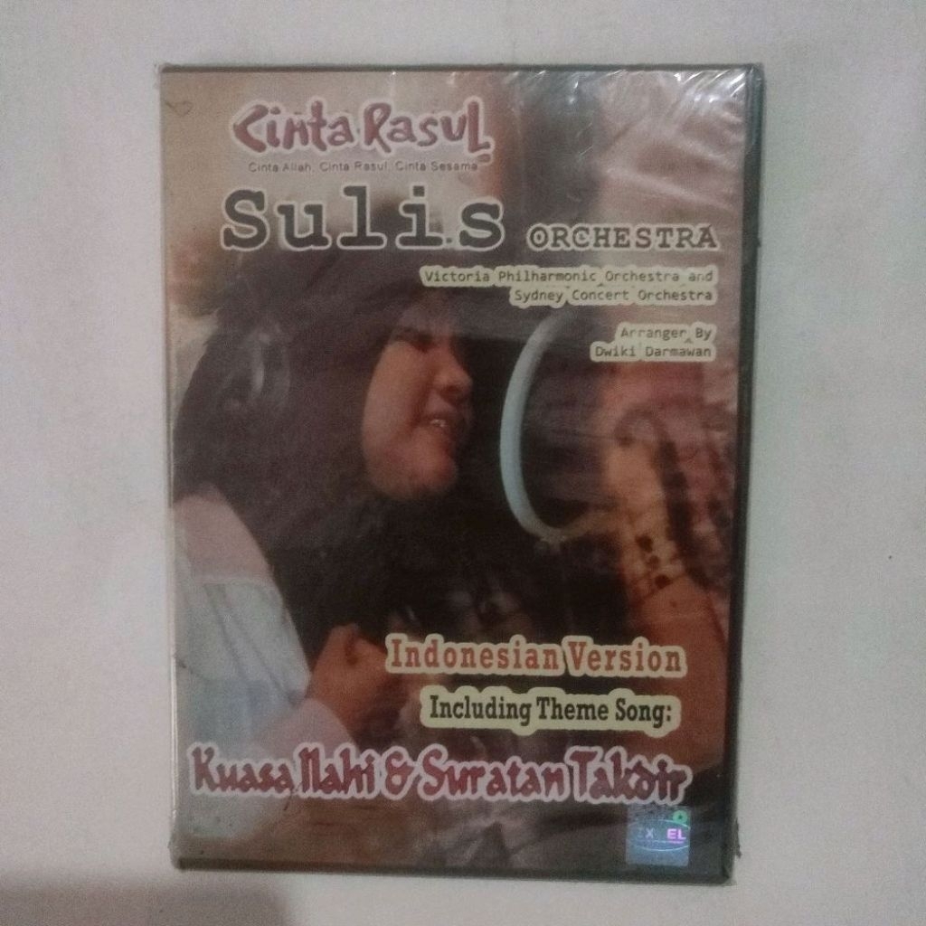 VCD CINTA RASUL SULIS ORCHESTRA