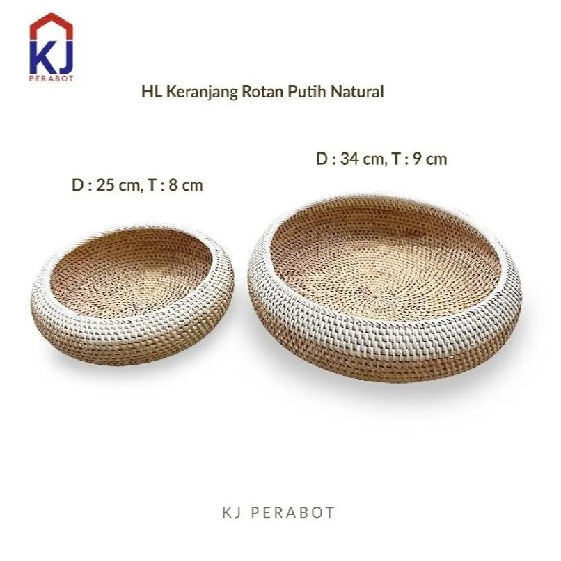 KJ Perabot - Keranjang Rotan