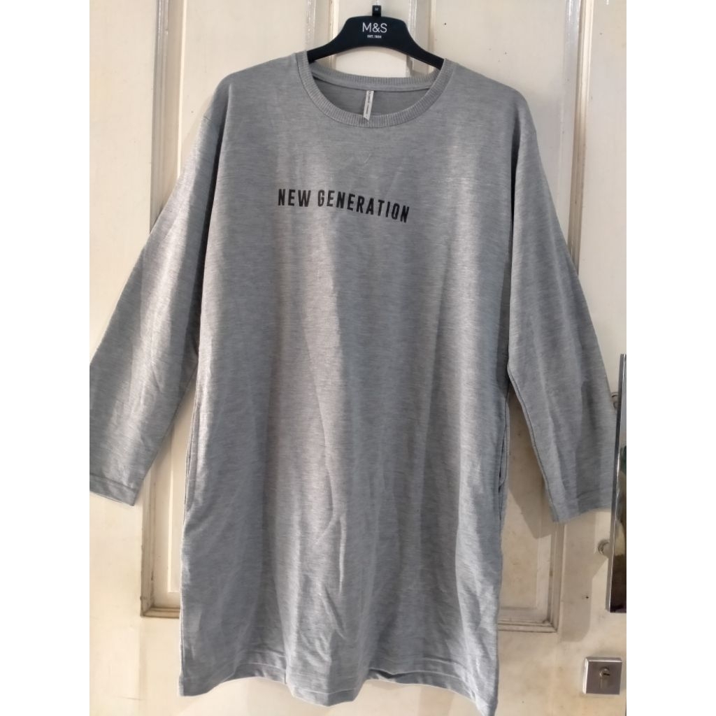 Prealoved Sweater Colorbox Wanita Lengan Panjang