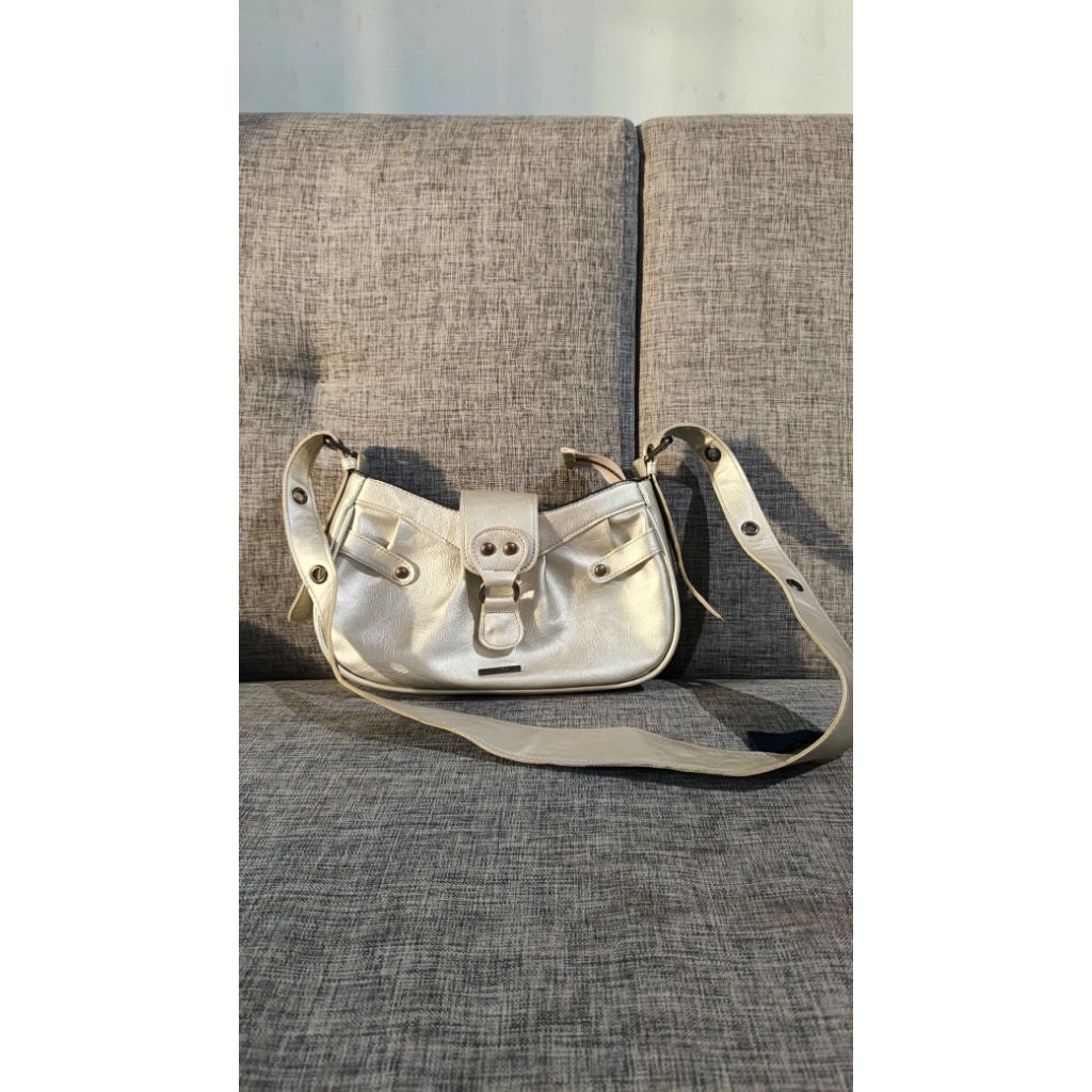 preloved flicka bag silver