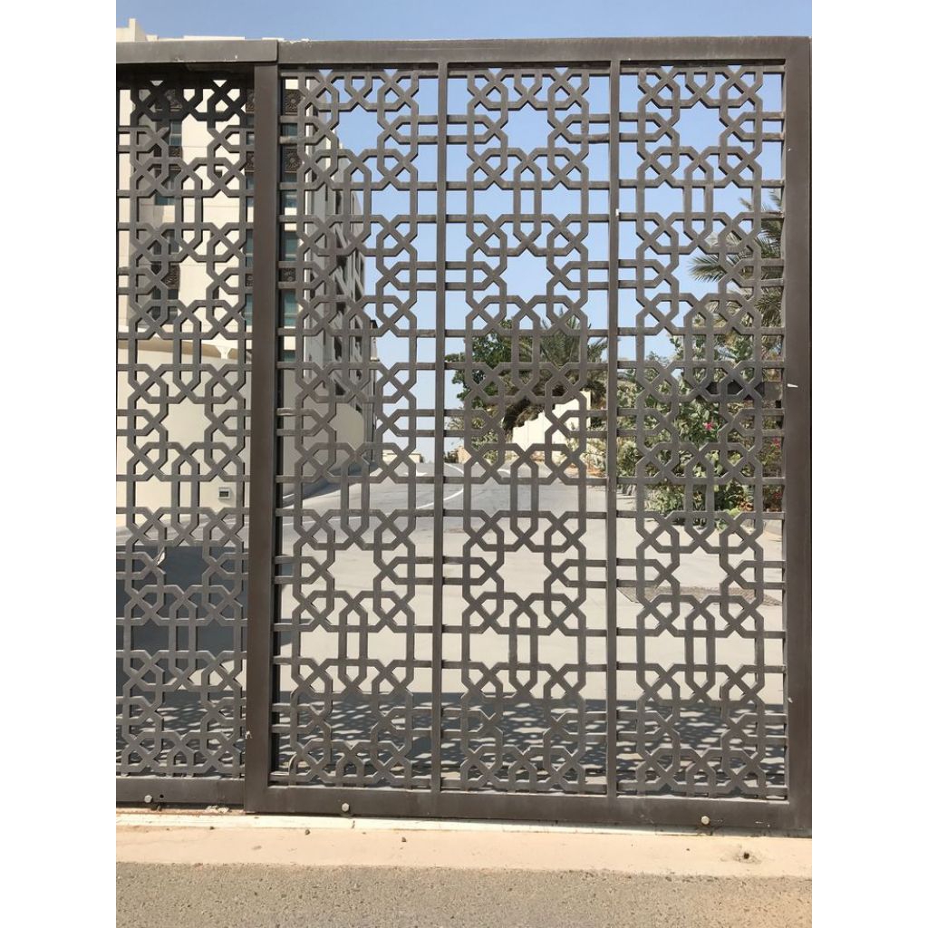 GRC Krawangan Rumah Minimalis | Motif Krawangan Terbaru